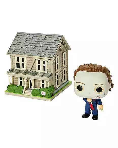 Funko POP! Town: Michael Myers With House - Halloween 4 Funko POP! Town: Michael Myers With House - Halloween - Image 2