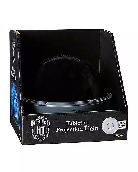 The Haunted Mansion Tabletop Projector - Disney 8 The Haunted Mansion Tabletop Projector - Disney - Image 6