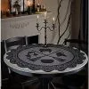 Round Tablecloth 40 Inch – Hocus Pocus 1 Round Tablecloth 40 Inch – Hocus Pocus -Spirit Halloween Shop 01522325 a