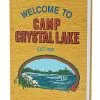 Camp Crystal Lake Journal - Friday The 13th