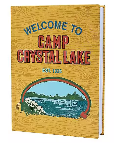 Camp Crystal Lake Journal - Friday The 13th 3 Camp Crystal Lake Journal - Friday The 13th