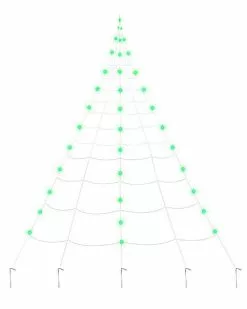 10 Ft. Light Up Green Spider Web 7 10 Ft. Light Up Green Spider Web -Spirit Halloween Shop 01523372 c