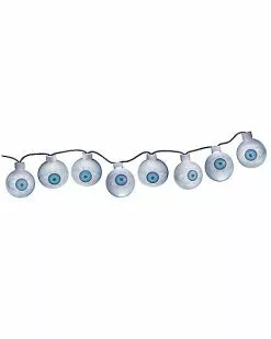 Blinking Eyeball String Lights - Decorations