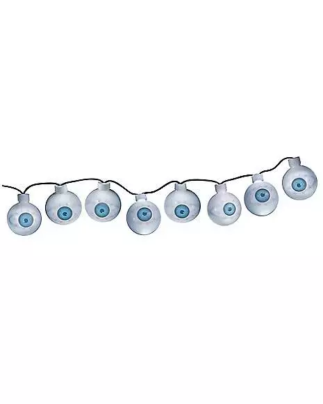 Blinking Eyeball String Lights - Decorations 3 Blinking Eyeball String Lights - Decorations
