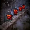 Creepy Lantern Pathway Markers 2 Creepy Lantern Pathway Markers -Spirit Halloween Shop 01523414 a