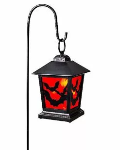 Creepy Lantern Pathway Markers 9 Creepy Lantern Pathway Markers -Spirit Halloween Shop 01523414 c