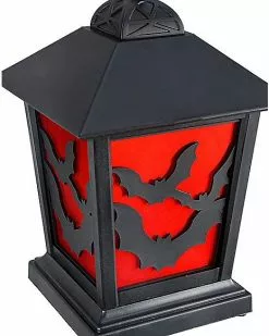 Creepy Lantern Pathway Markers 11 Creepy Lantern Pathway Markers -Spirit Halloween Shop 01523414 e