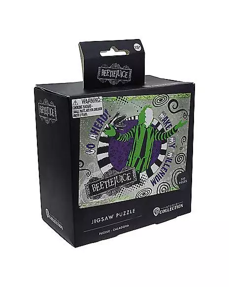 Beetlejuice 500 Piece Jigsaw Puzzle 4 Beetlejuice 500 Piece Jigsaw Puzzle - Image 2