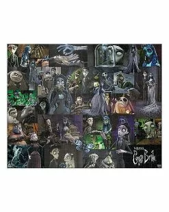 Corpse Bride 500 Piece Jigsaw Puzzle 7 Corpse Bride 500 Piece Jigsaw Puzzle -Spirit Halloween Shop 01525542 c