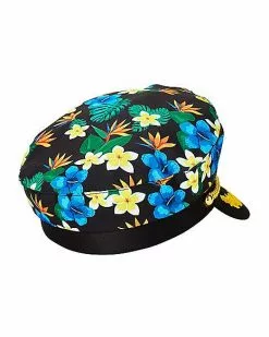 Tropical Captain's Hat 9 Tropical Captain's Hat -Spirit Halloween Shop 01525765 d