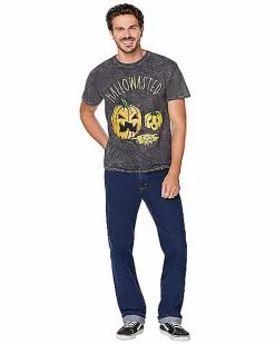 Hallowasted T Shirt -Spirit Halloween Shop 01526235 d