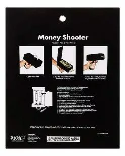 Money Shooter 15 Money Shooter -Spirit Halloween Shop 01526953 g