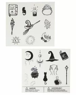 Kids Sorceress Temporary Tattoos