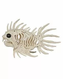 Fish Skeleton Figure 7 Fish Skeleton Figure -Spirit Halloween Shop 01528793 c