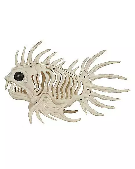Fish Skeleton Figure 5 Fish Skeleton Figure - Image 3