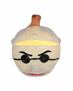 Mini Dr. Finkelstein Light-Up Pumpkin - The Nightmare Before Christmas