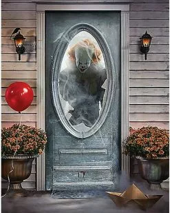 Pennywise Door Cover - It