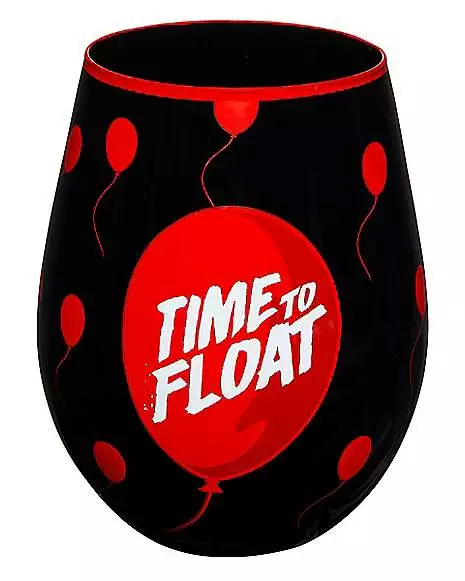 Pennywise Balloon Stemless Glass 20 Oz. - It Chapter Two 4 Pennywise Balloon Stemless Glass 20 Oz. - It Chapter Two - Image 2
