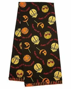Trick 'r Treat Sam Dish Towels - 2 Pack 7 Trick 'r Treat Sam Dish Towels - 2 Pack -Spirit Halloween Shop 01530963 c