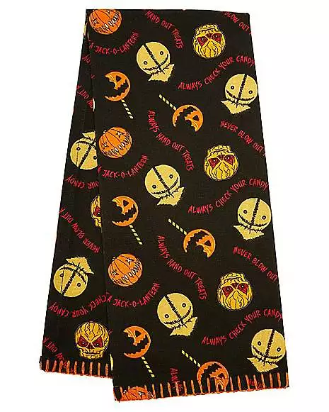 Trick 'r Treat Sam Dish Towels - 2 Pack 5 Trick 'r Treat Sam Dish Towels - 2 Pack - Image 3