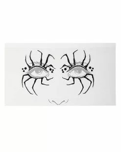 Spider Face Decals