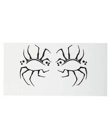Spider Face Decals 4 Spider Face Decals - Image 2