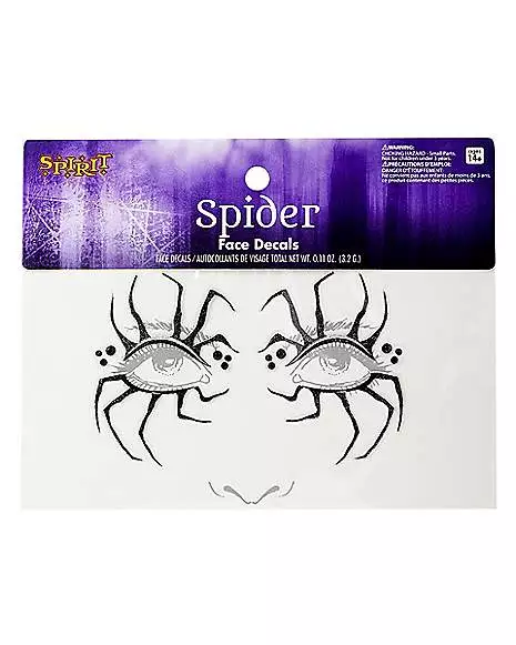 Spider Face Decals 5 Spider Face Decals - Image 3