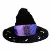 Kids Deluxe Coven Witch Hat -Spirit Halloween Shop 01534304 a