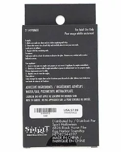 Pirate Press-On Nails -Spirit Halloween Shop 01534312 c