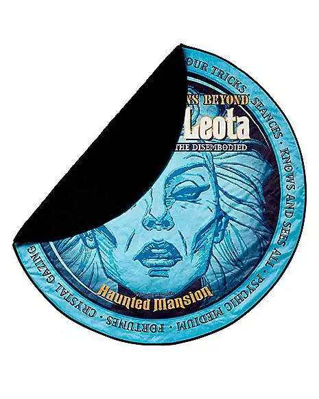 Madame Leota The Haunted Mansion Fleece Blanket - Disney 4 Madame Leota The Haunted Mansion Fleece Blanket - Disney - Image 2