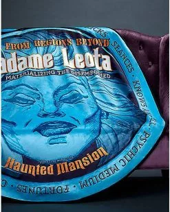 Madame Leota The Haunted Mansion Fleece Blanket - Disney 9 Madame Leota The Haunted Mansion Fleece Blanket - Disney -Spirit Halloween Shop 01534718 d