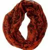 Classic Halloween Scarf 1 Classic Halloween Scarf -Spirit Halloween Shop 01534775 a