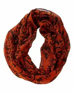 Classic Halloween Scarf