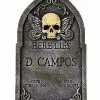 21 Inch D. Campos Tombstone - Decorations 2 21 Inch D. Campos Tombstone - Decorations -Spirit Halloween Shop 01536705 a