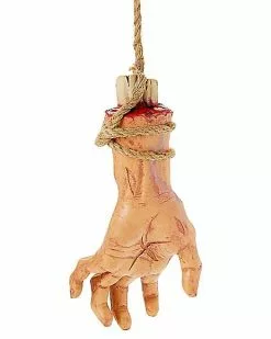 Hanging Hand - Decorations 7 Hanging Hand - Decorations -Spirit Halloween Shop 01538958 c