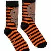Sam Trick 'r Treat Crew Socks 2 Sam Trick 'r Treat Crew Socks -Spirit Halloween Shop 01539253 a