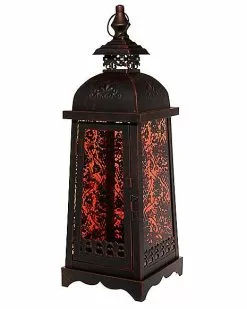 Gothic Noir Lantern -Spirit Halloween Shop 01540038 c
