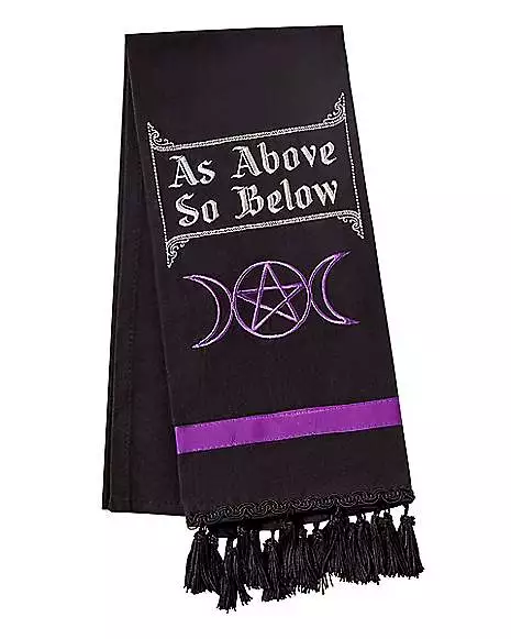 Multi-Pack As Above So Below Dish Towels - 2 Pack 4 Multi-Pack As Above So Below Dish Towels - 2 Pack - Image 2
