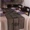 Pentagram Table Runner -Spirit Halloween Shop 01540228 a