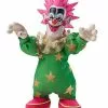 Spikey Side Stepper Decoration - Killer Klowns From Outer Space -Spirit Halloween Shop 01540384 a