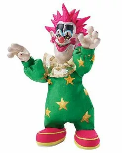 Spikey Side Stepper Decoration - Killer Klowns From Outer Space 12 Spikey Side Stepper Decoration - Killer Klowns From Outer Space -Spirit Halloween Shop 01540384 c