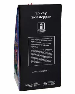 Spikey Side Stepper Decoration - Killer Klowns From Outer Space 16 Spikey Side Stepper Decoration - Killer Klowns From Outer Space -Spirit Halloween Shop 01540384 g