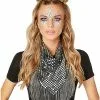 Space Cowgirl Bandana 1 Space Cowgirl Bandana -Spirit Halloween Shop 01541994 a