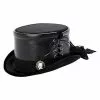 Black Gothic Top Hat 1 Black Gothic Top Hat -Spirit Halloween Shop 01542570 a