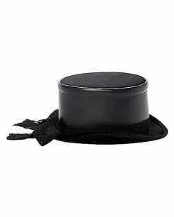 Black Gothic Top Hat -Spirit Halloween Shop 01542570 d