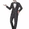 Adult Jack Skellington Suit - The Nightmare Before Christmas 1 Adult Jack Skellington Suit - The Nightmare Before Christmas -Spirit Halloween Shop 01542687 a