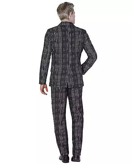 Adult Jack Skellington Suit - The Nightmare Before Christmas 4 Adult Jack Skellington Suit - The Nightmare Before Christmas - Image 2