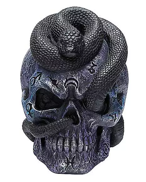 Mystical Arts Snake Skull 3 Mystical Arts Snake Skull