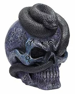 Mystical Arts Snake Skull 8 Mystical Arts Snake Skull -Spirit Halloween Shop 01542786 c