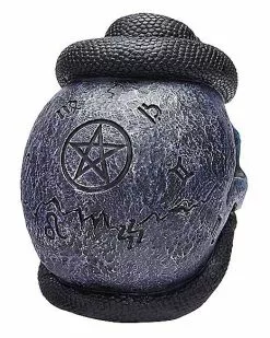 Mystical Arts Snake Skull 9 Mystical Arts Snake Skull -Spirit Halloween Shop 01542786 d